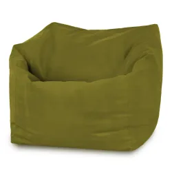 Amalfi Cube Bean Bag Chair - Soft Velvet