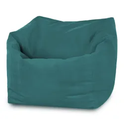 Amalfi Cube Bean Bag Chair - Soft Velvet – view 6