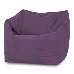 Amalfi Cube Bean Bag Chair - Soft Velvet