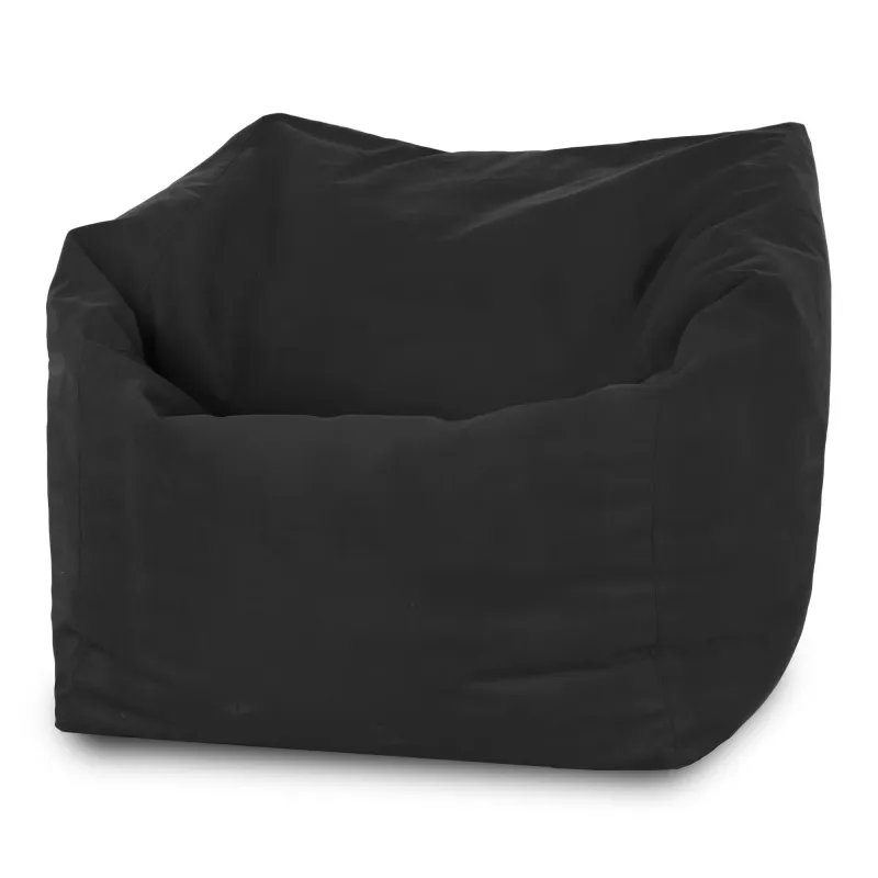 Amalfi Cube Bean Bag Chair - Soft Velvet – view 10