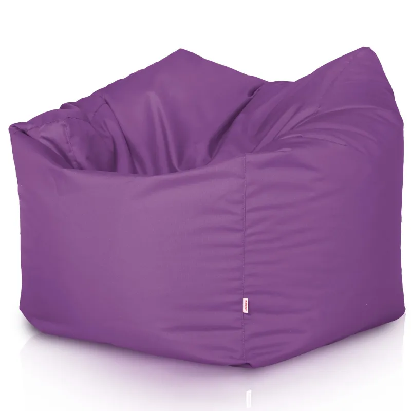 Amalfi Cube Bean Bag Chair - Outdoor Pro Waterproof