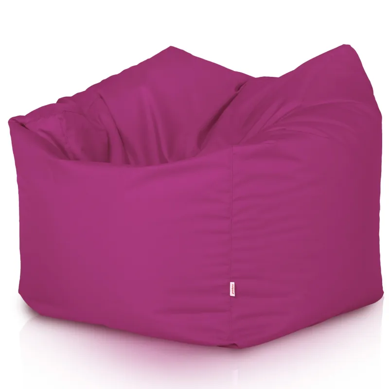 Amalfi Cube Bean Bag Chair - Outdoor Pro Waterproof