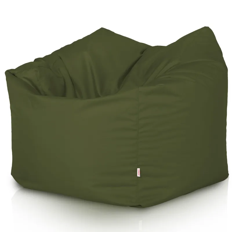 Amalfi Cube Bean Bag Chair - Outdoor Pro Waterproof