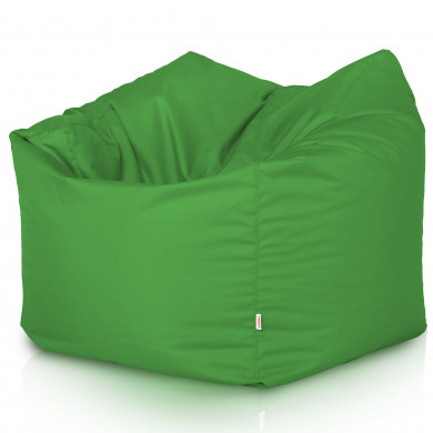 Green bean bag chair Amalfi outdoor