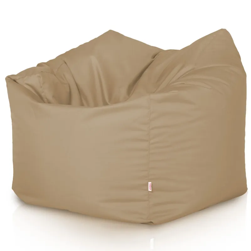 Amalfi Cube Bean Bag Chair - Outdoor Pro Waterproof