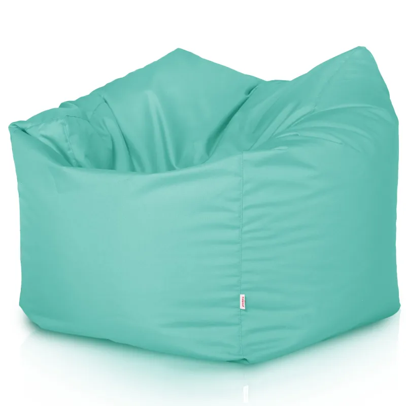 Amalfi Cube Bean Bag Chair - Outdoor Pro Waterproof