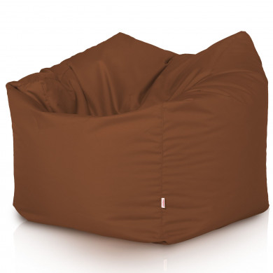 Brown bean bag chair Amalfi outdoor