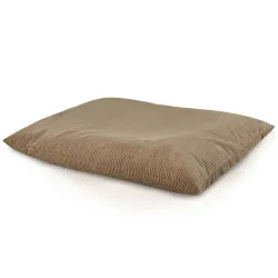 Giant floor cushion for kids in soft corduroy