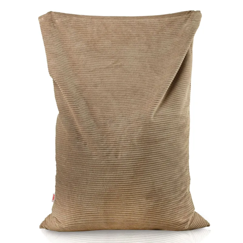 Giant floor cushion for kids in soft corduroy