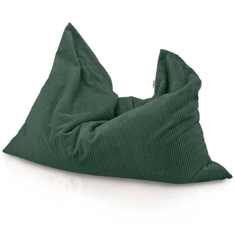 Giant floor cushion for kids in soft corduroy