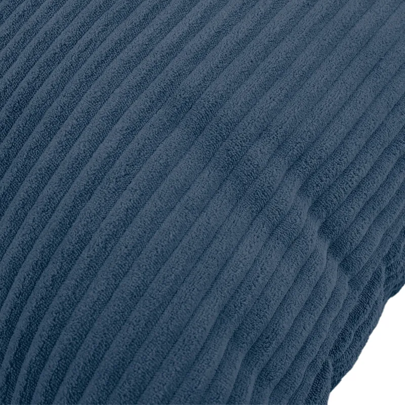 Giant floor cushion for kids in soft corduroy