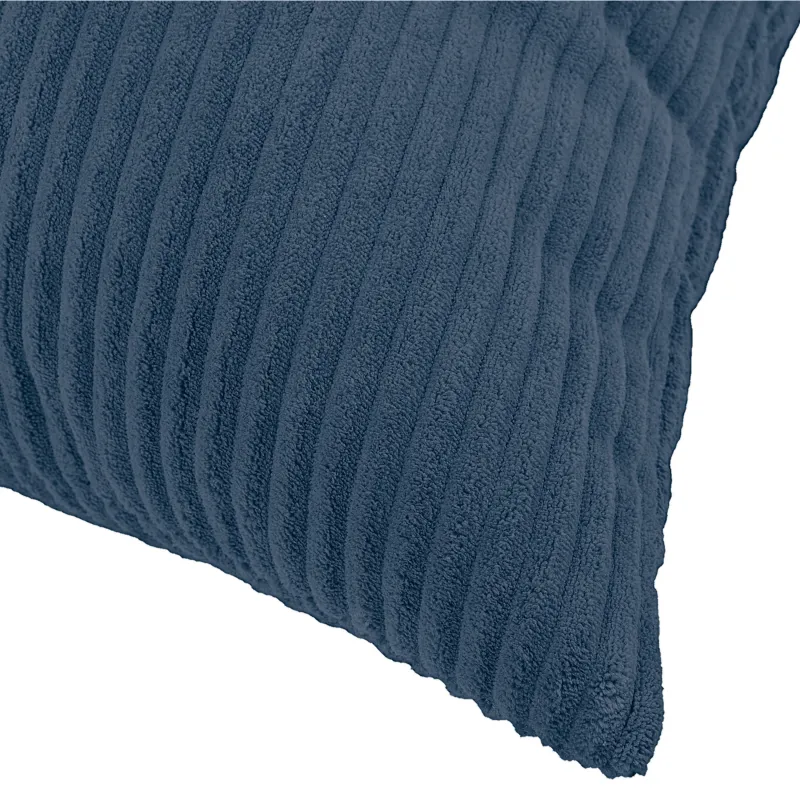 Giant floor cushion for kids in soft corduroy