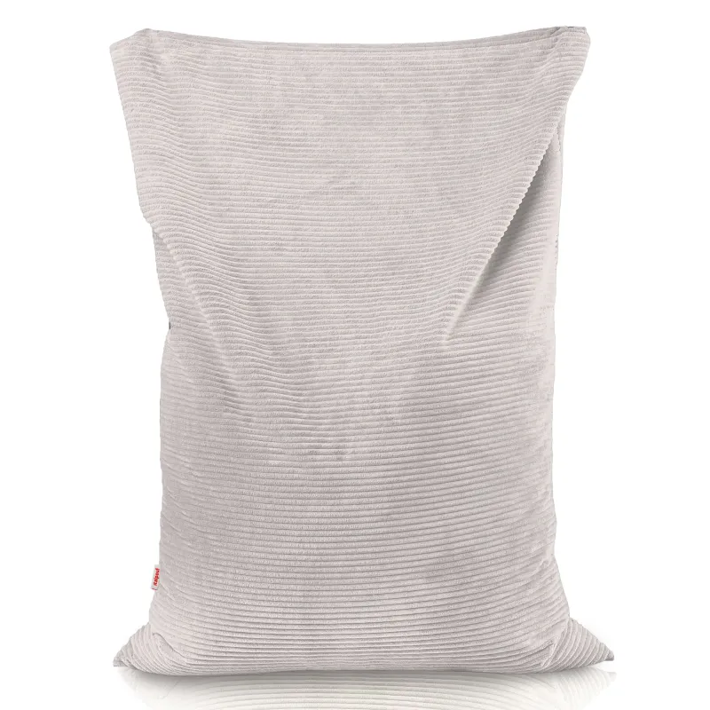 Giant floor cushion for kids in soft corduroy