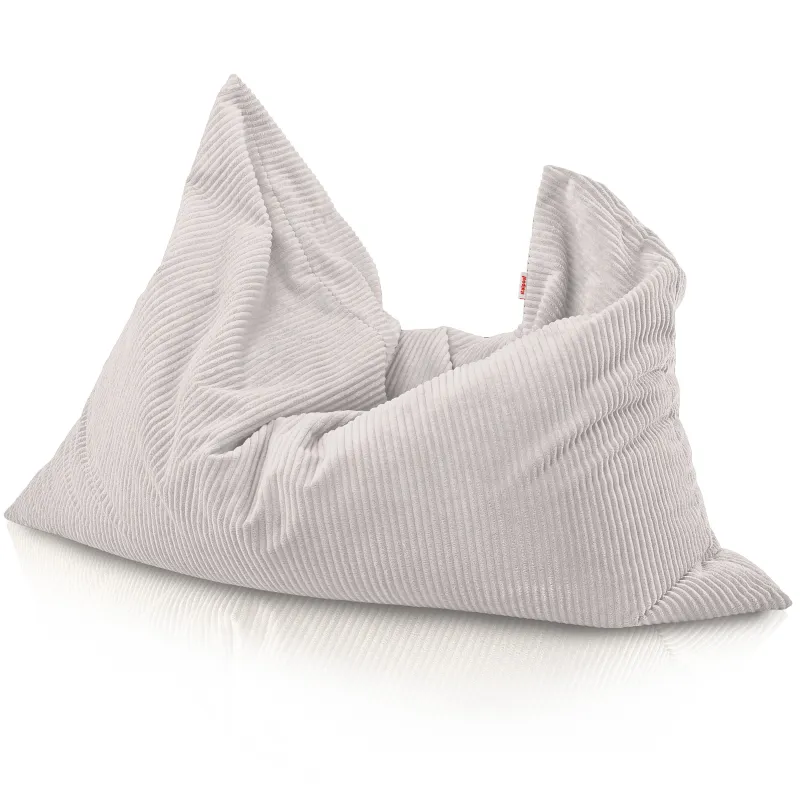 Giant floor cushion for kids in soft corduroy