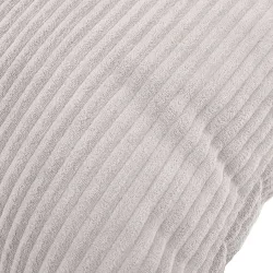 Giant floor cushion for kids in soft corduroy