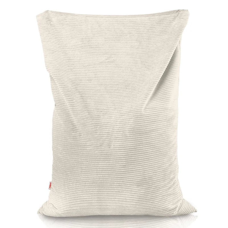 Giant floor cushion for kids in soft corduroy