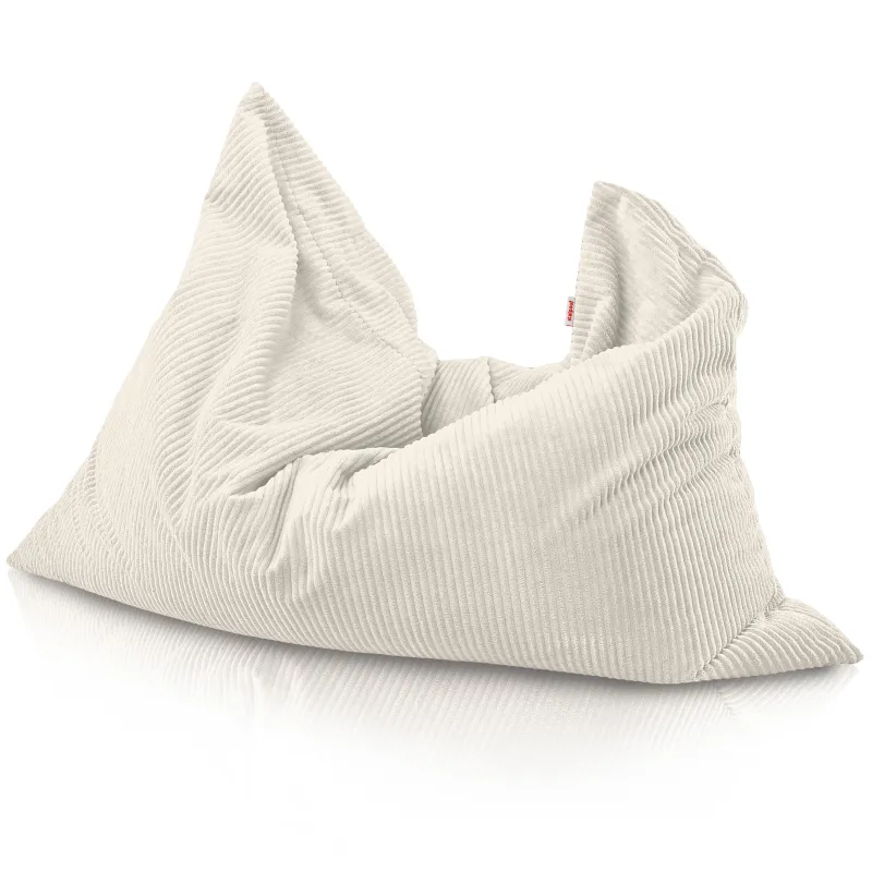 Giant floor cushion for kids in soft corduroy