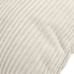 Giant floor cushion for kids in soft corduroy