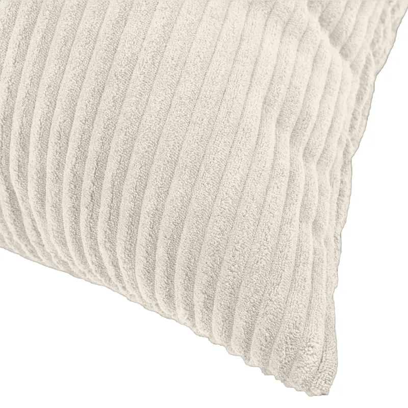 Giant floor cushion for kids in soft corduroy