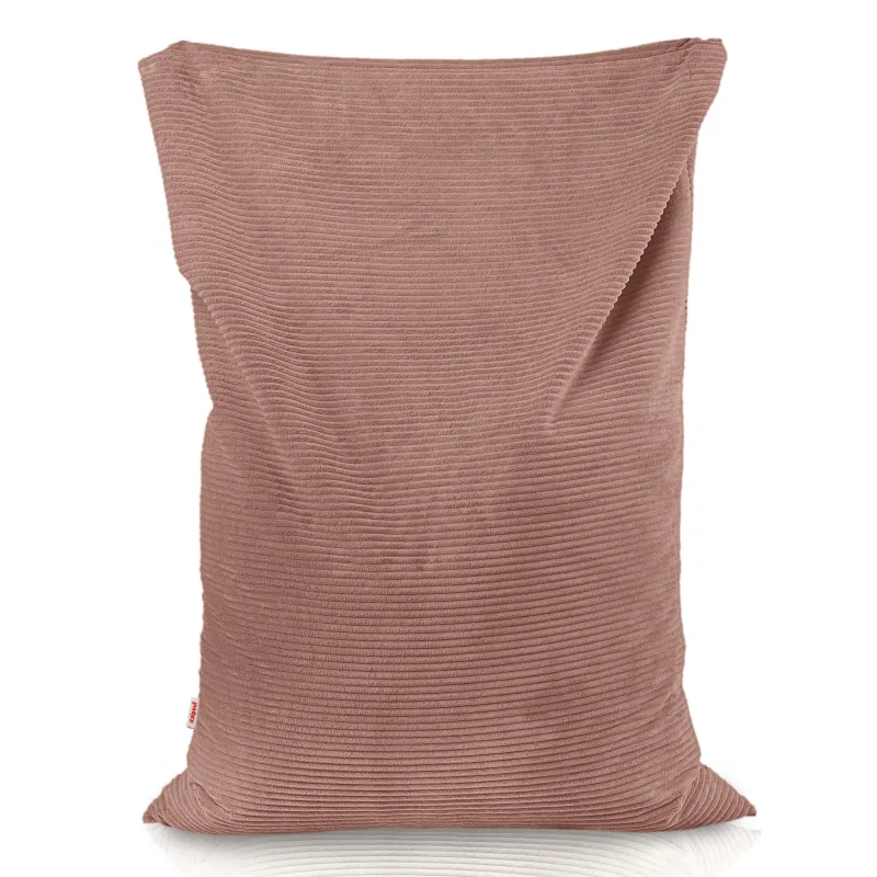Giant floor cushion for kids in soft corduroy