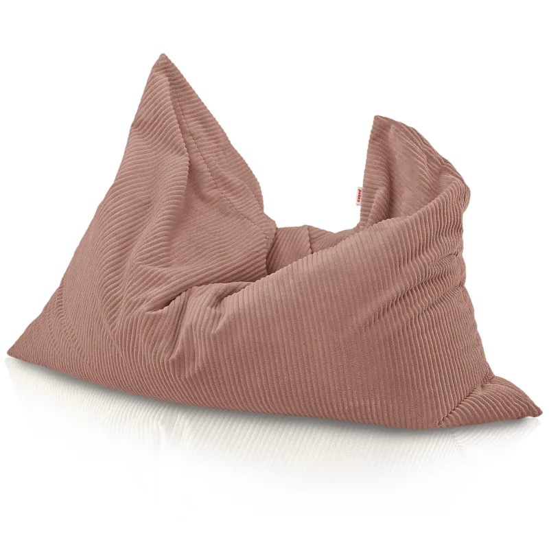 Giant floor cushion for kids in soft corduroy