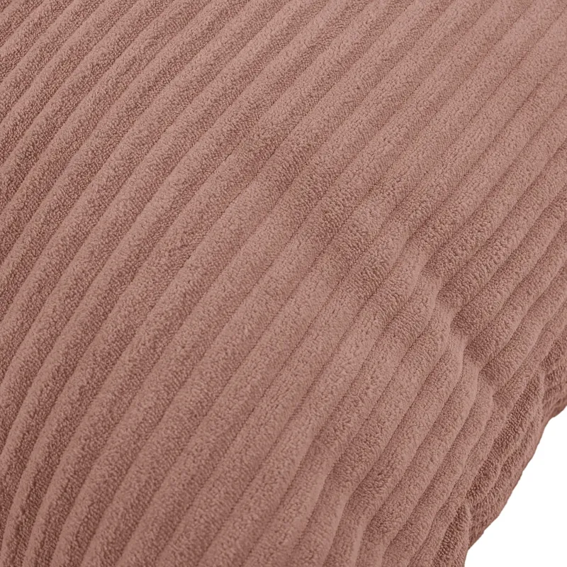 Giant floor cushion for kids in soft corduroy