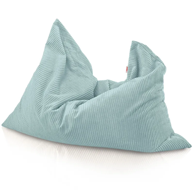 Giant floor cushion for kids in soft corduroy