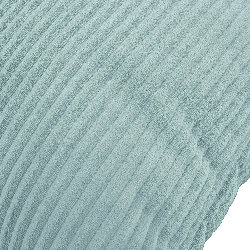 Giant floor cushion for kids in soft corduroy