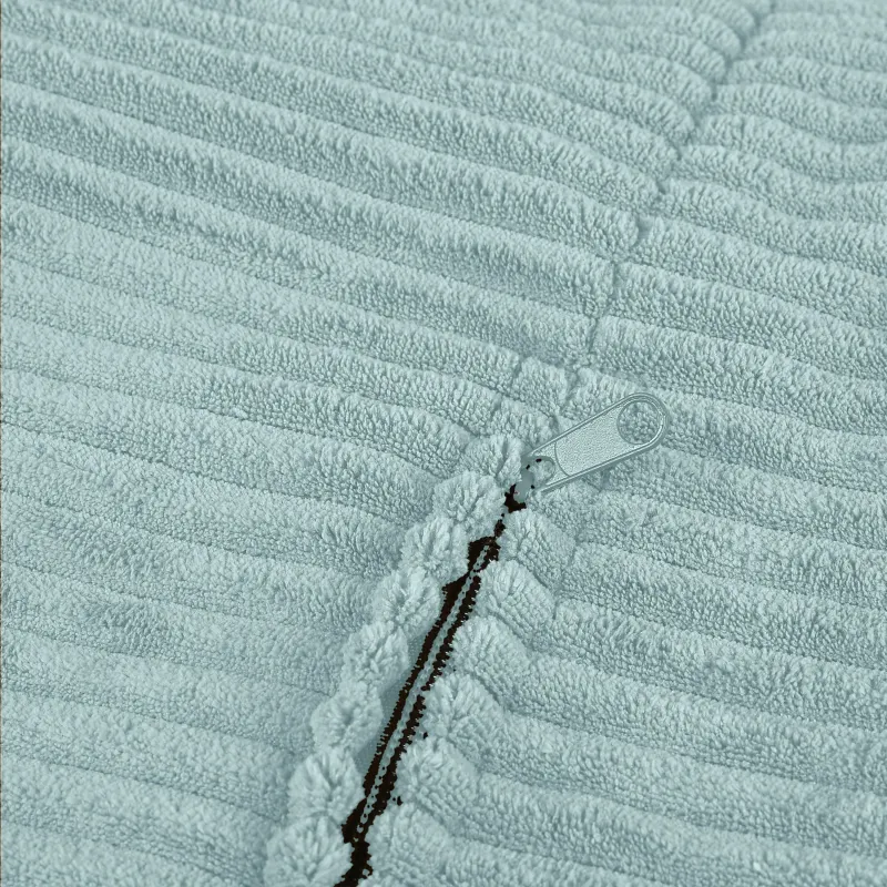 Giant floor cushion for kids in soft corduroy