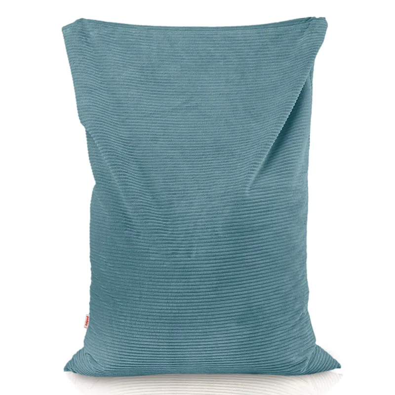 Giant floor cushion for kids in soft corduroy