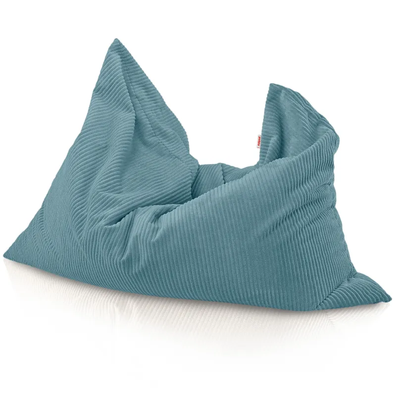 Giant floor cushion for kids in soft corduroy