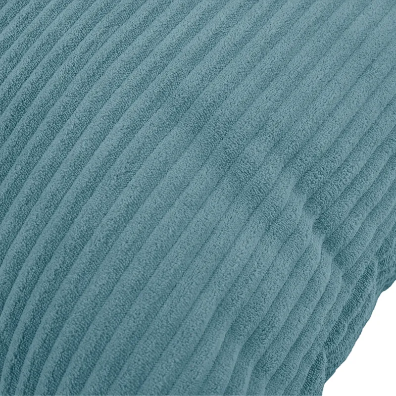Giant floor cushion for kids in soft corduroy