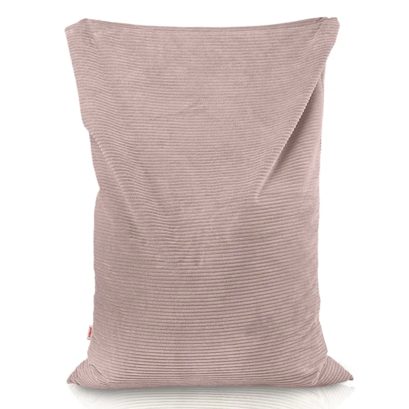 Giant floor cushion for kids in soft corduroy