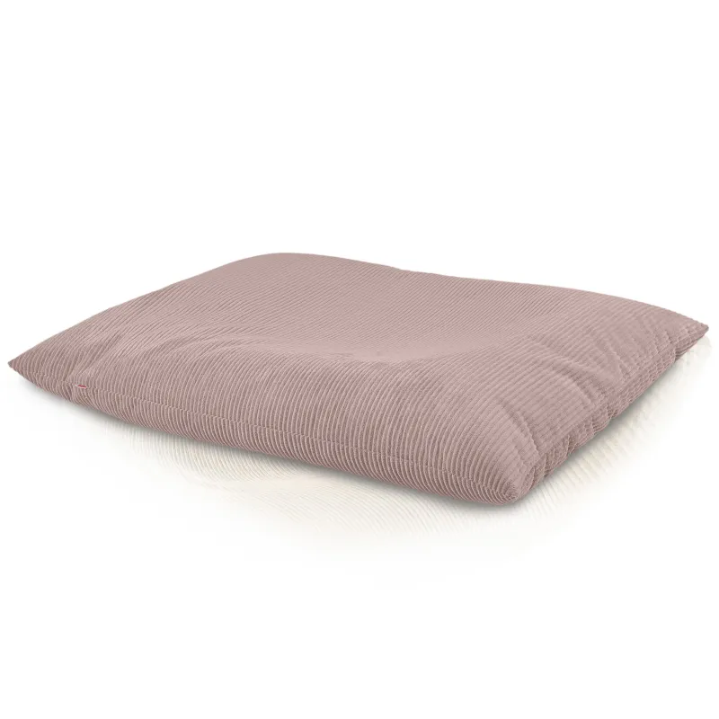 Giant floor cushion for kids in soft corduroy