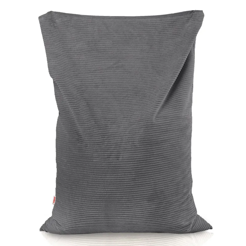 Giant floor cushion for kids in soft corduroy