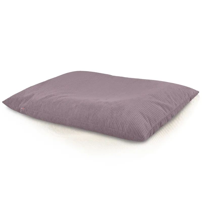 Giant floor cushion for kids in soft corduroy