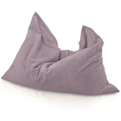 Giant floor cushion for kids in soft corduroy