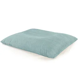 Giant floor cushion for sitting in soft corduroy