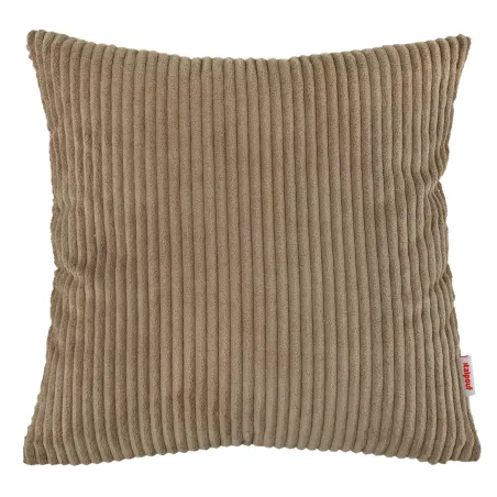 Decorative corduroy cushion for sofa and armchair 45×45