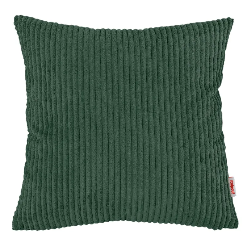 Decorative corduroy cushion for sofa and armchair 45×45