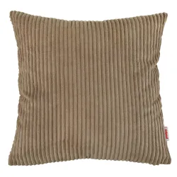 Large decorative corduroy cushion for sofa or floor 60×60