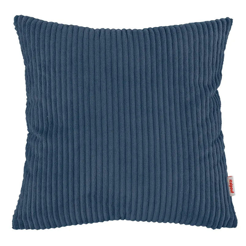 Decorative corduroy cushion for sofa and armchair 45×45