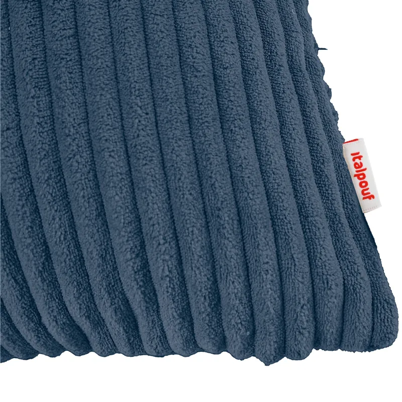 Decorative corduroy cushion for sofa and armchair 45×45