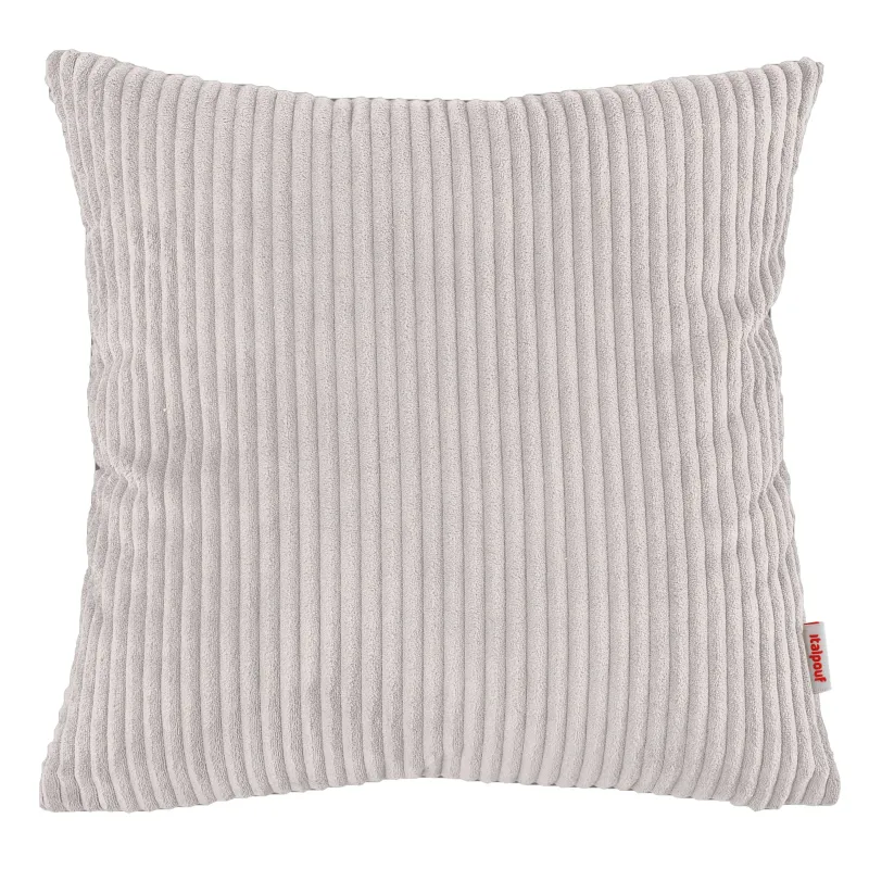 Decorative corduroy cushion for sofa and armchair 45×45