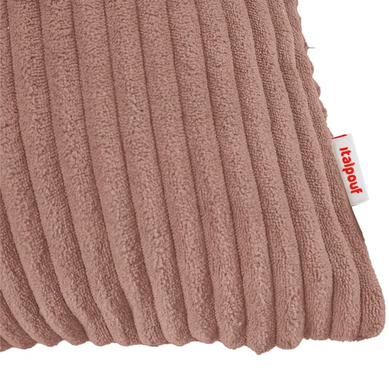 Decorative corduroy cushion for sofa and armchair 45×45