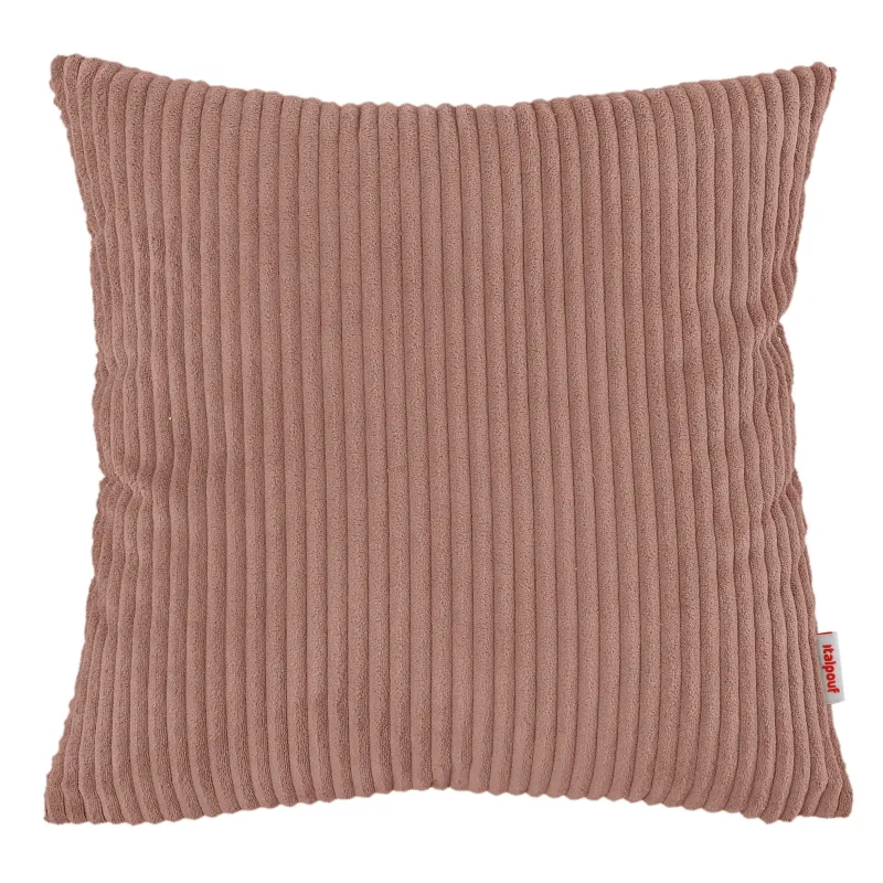 Decorative corduroy cushion for sofa and armchair 45×45
