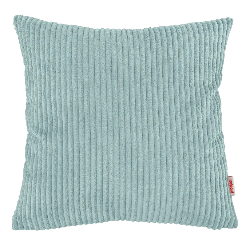 Decorative corduroy cushion for sofa and armchair 45×45
