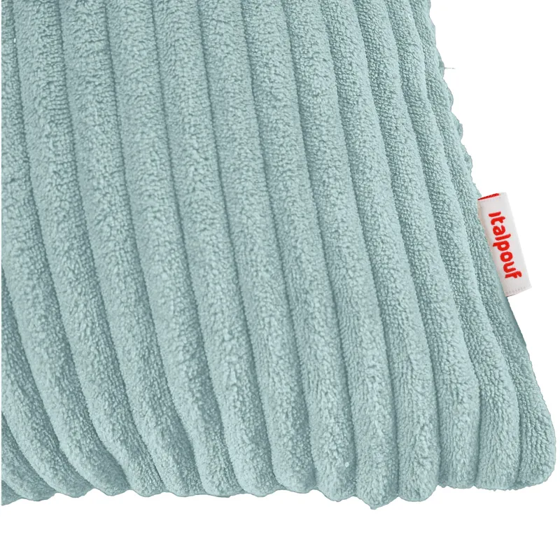 Decorative corduroy cushion for sofa and armchair 45×45