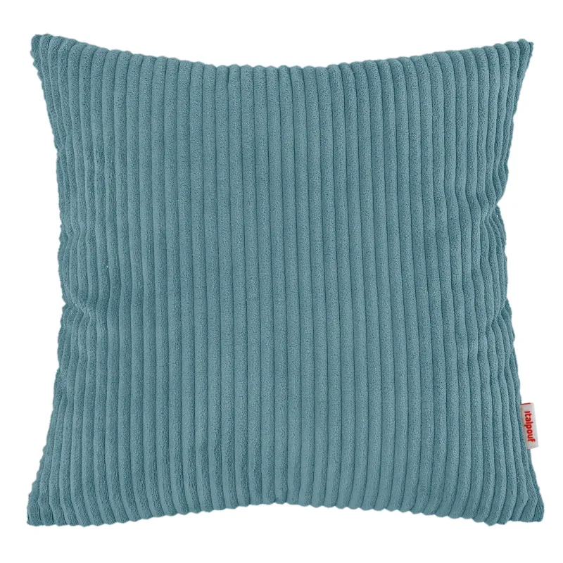 Decorative corduroy cushion for sofa and armchair 45×45