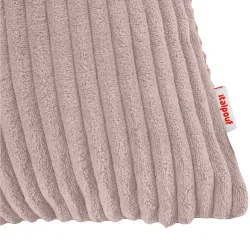 Decorative corduroy cushion for sofa and armchair 45×45